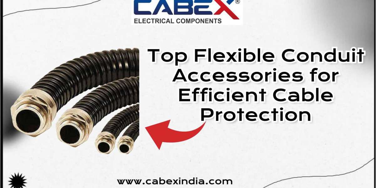 Top Flexible Conduit Accessories for Efficient Cable Protection