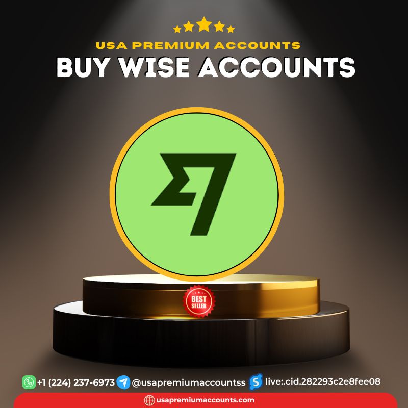 Top 1 Site To Buy verified wise accounts