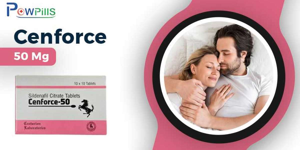 Cenforce 50 mg: Understanding Erectile Dysfunction Symptoms