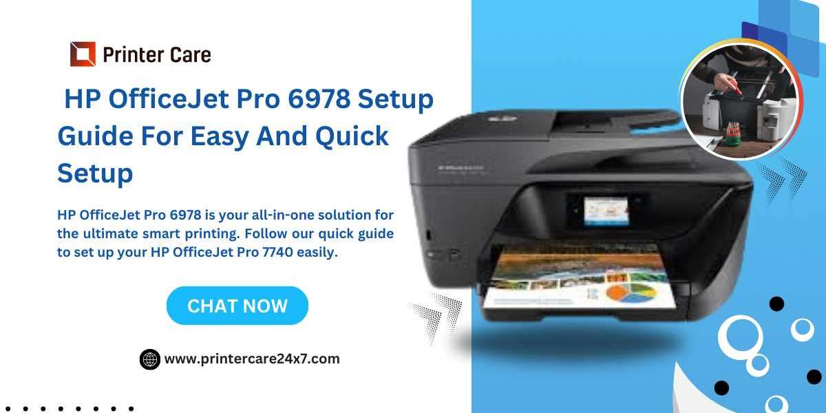 Step-by-Step Guide for HP OfficeJet Pro 6978 Setup and Installation