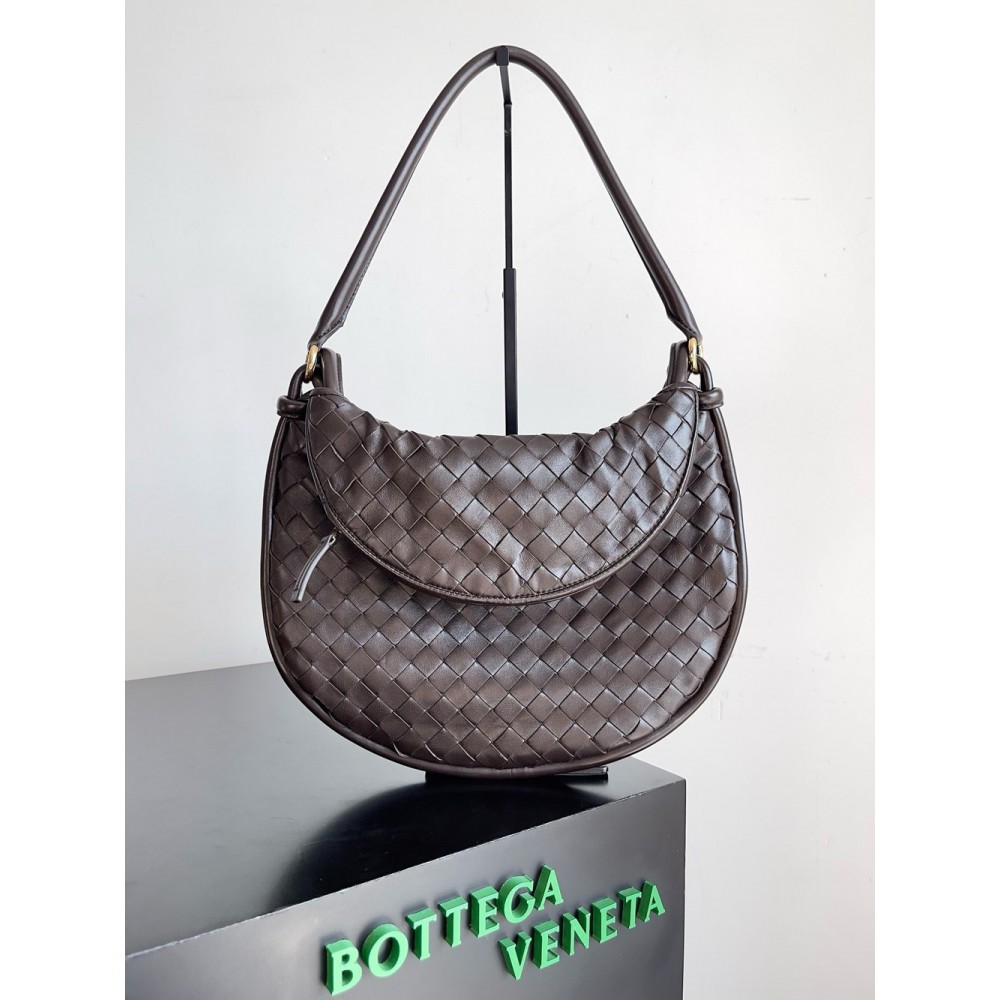 Bottega Veneta Gemelli Medium Bag in Fondant Intrecciato Lambskin TDBS2198