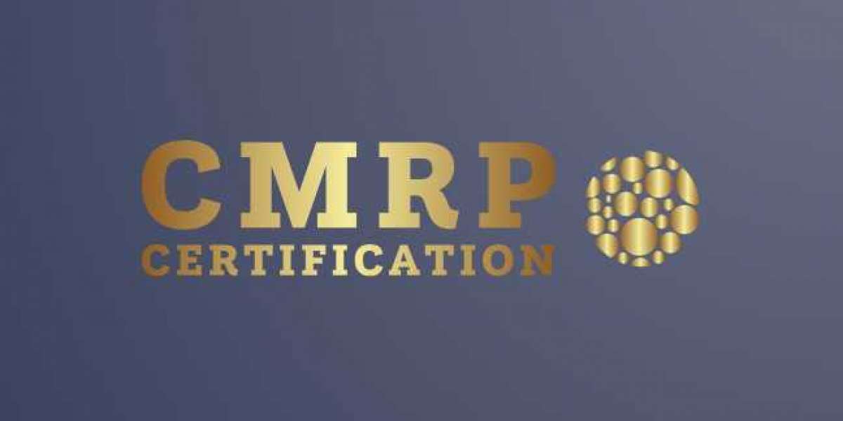 Benefits of a CMRP Certification