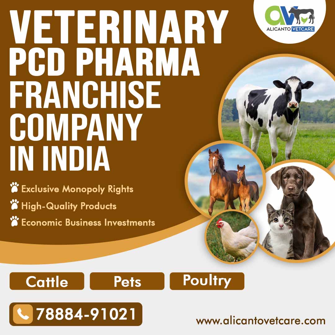 Veterinary PCD Pharma Franchise Company in India - Alicanto Vetcare