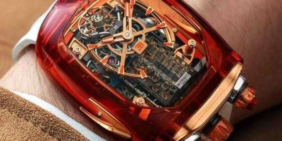 Richard Mille Replica Watch RM 028 Brown