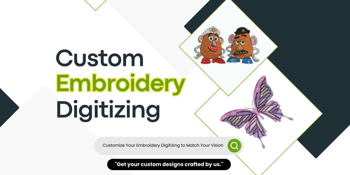 Unlocking Creativity with Custom Embroidery Patterns