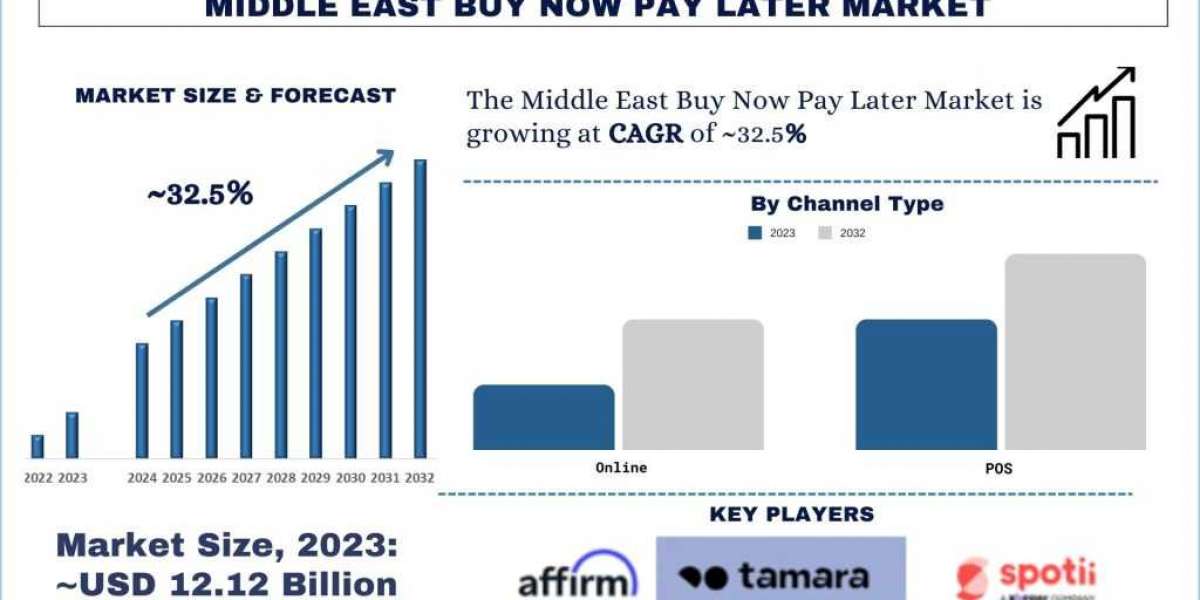 Middle East Buy Now Pay Later Market: Current Analysis and Forecast (2024-2032)