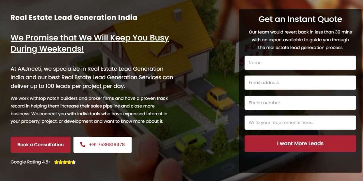 Real Estate Lead Generation: The Biggest Opportunities in India