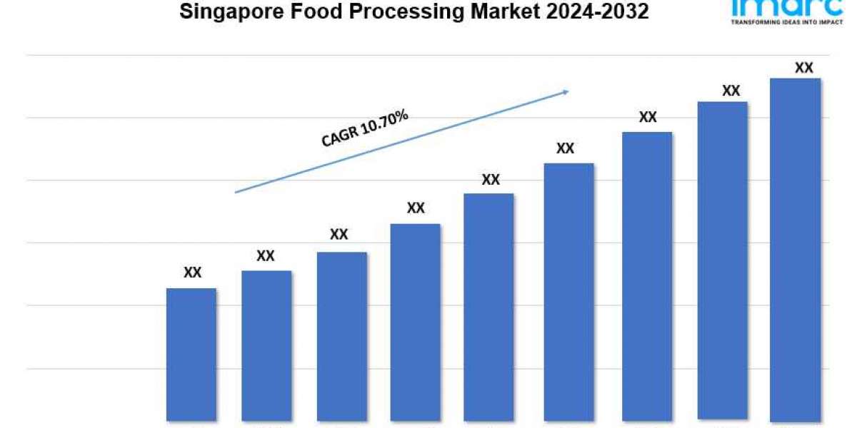 Singapore Food Processing Market Size 2024: Growth Opportunities and Future Outlook 2032