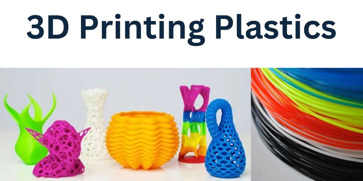 The Future of 3D Printing Plastics: Demand Forecast and Major Players