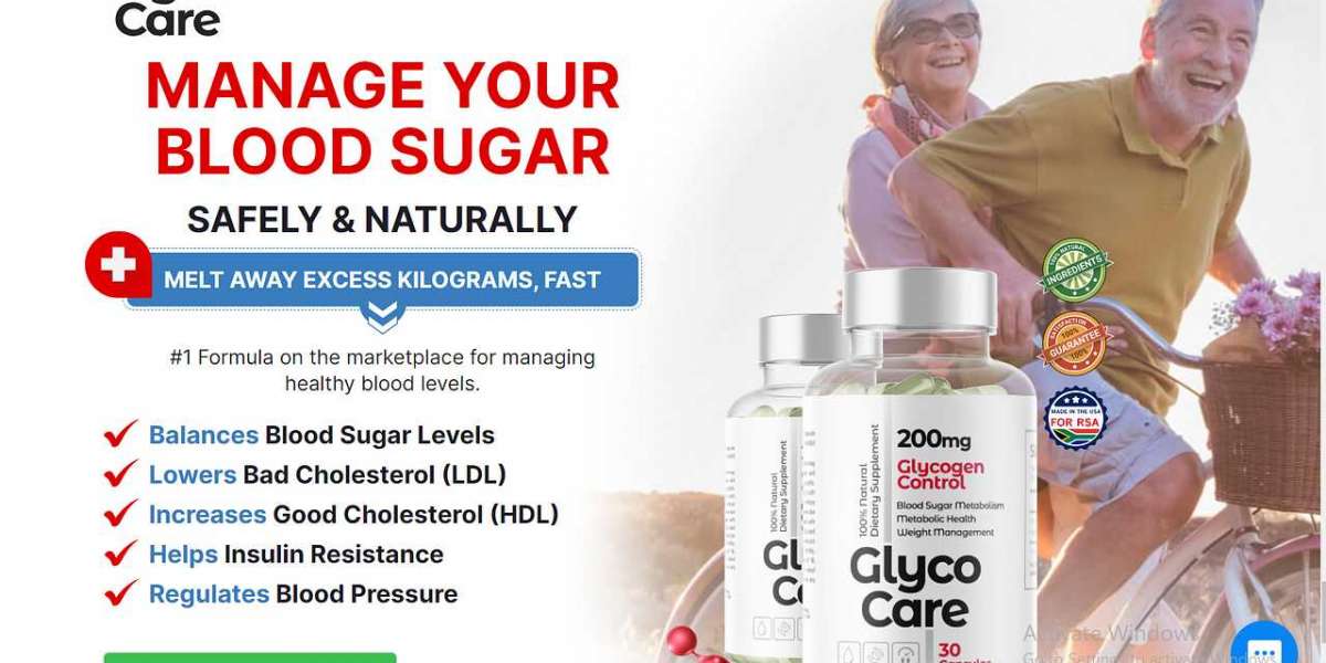 Glyco Care Glycogen Control  ZA Working, Benefits & Reviews 2024