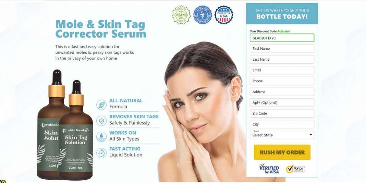 Youthful Dermlogix Skin Tag Solution USA [Updated 2024]: Official Website, Working, Benefits & Order Now