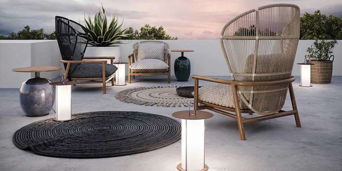 How Outdoor Furniture 3D Models Transform Design and Customization