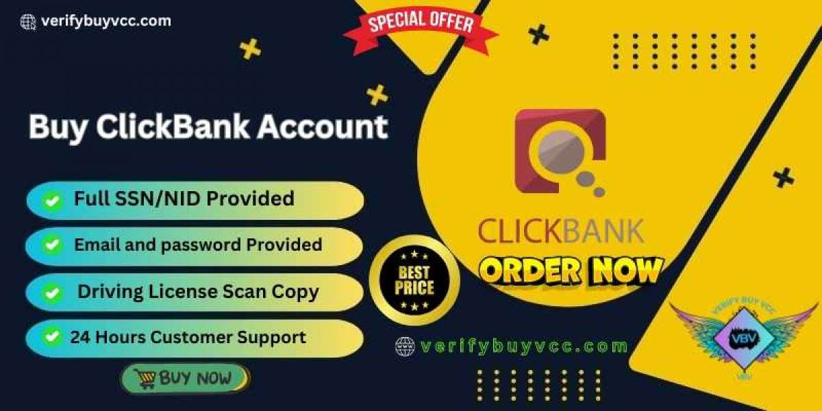 Buy ClickBank Account from verifybuyvcc