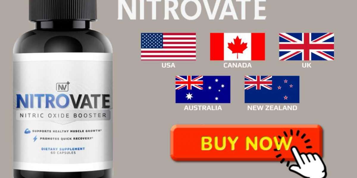 Nitrovate Nitric Oxide Booster Reviews, Check Availability, Offer Cost & Buy