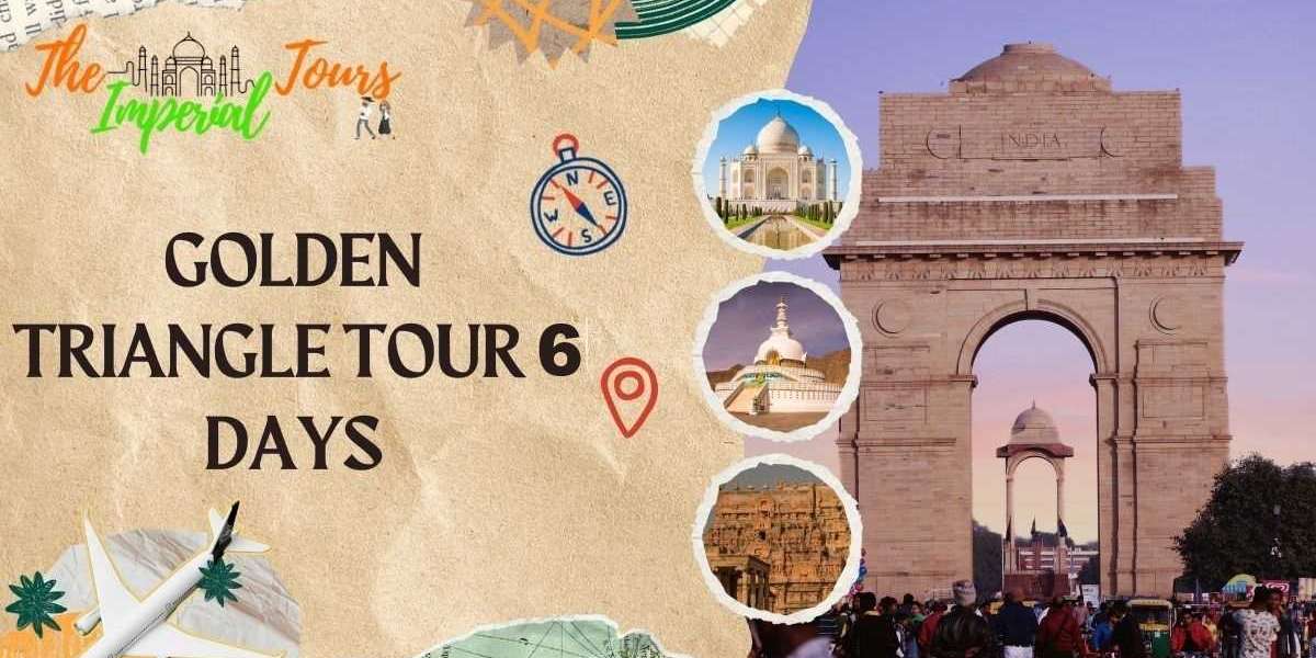 Golden Triangle Tour 6 Days by The Imperial Tours