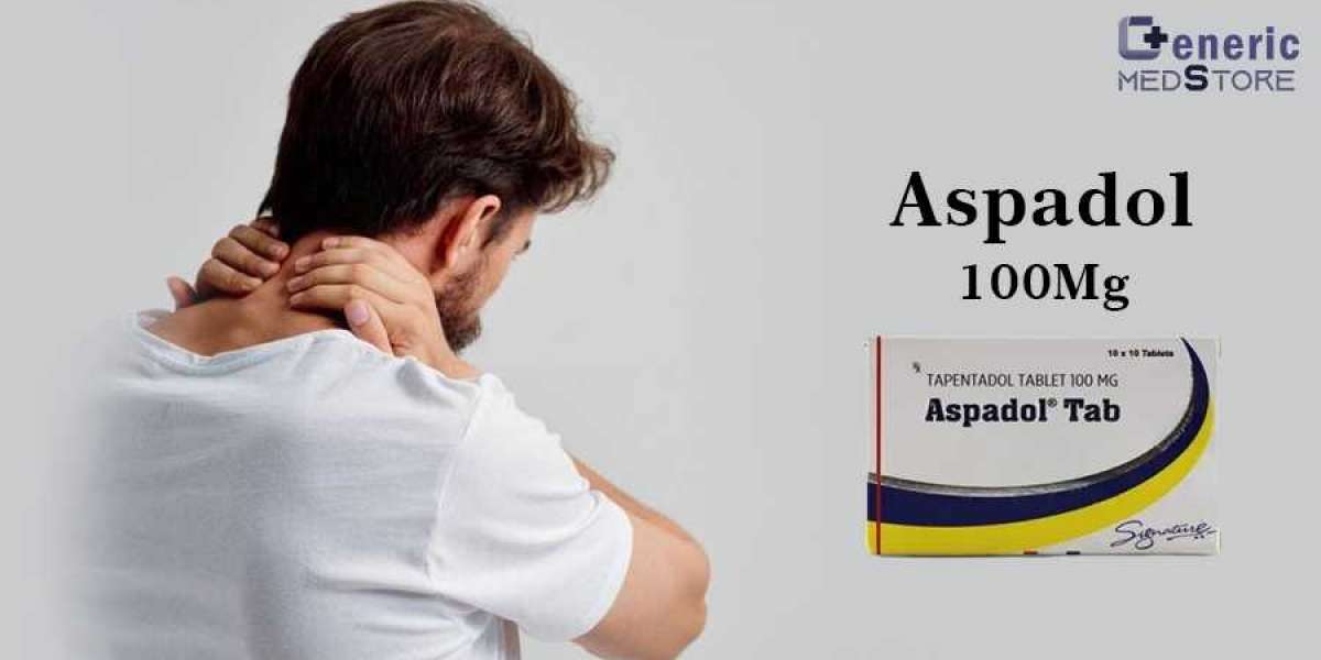 Aspadol 100: Strong Pain Relief For Increased Comfort | Genericmedsstore