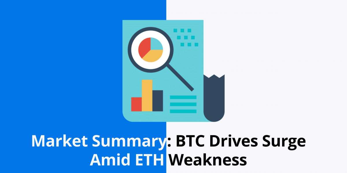 Market Summary: BTC Drives Surge Amid ETH Weakness