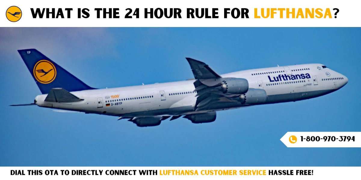 What is the 24 hour rule for Lufthansa?