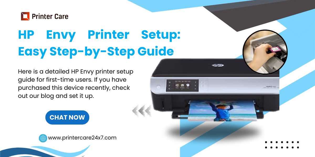 HP Envy Printer Setup: Step-by-Step Guide for Easy Installation