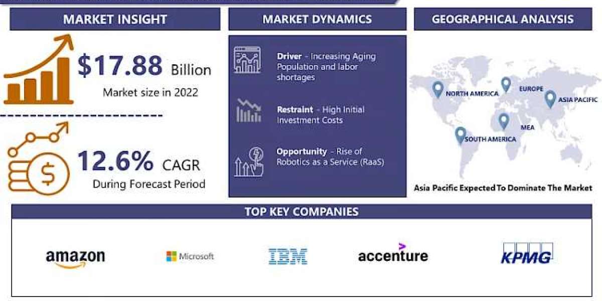 Automating Tomorrows world Orchestrating Growth in the Robotics Advisory Service Market