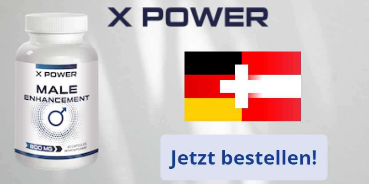 X Power Male Enhancement DE (Deutschland) Bewertungen [2024], Preis in DE, AT & CH