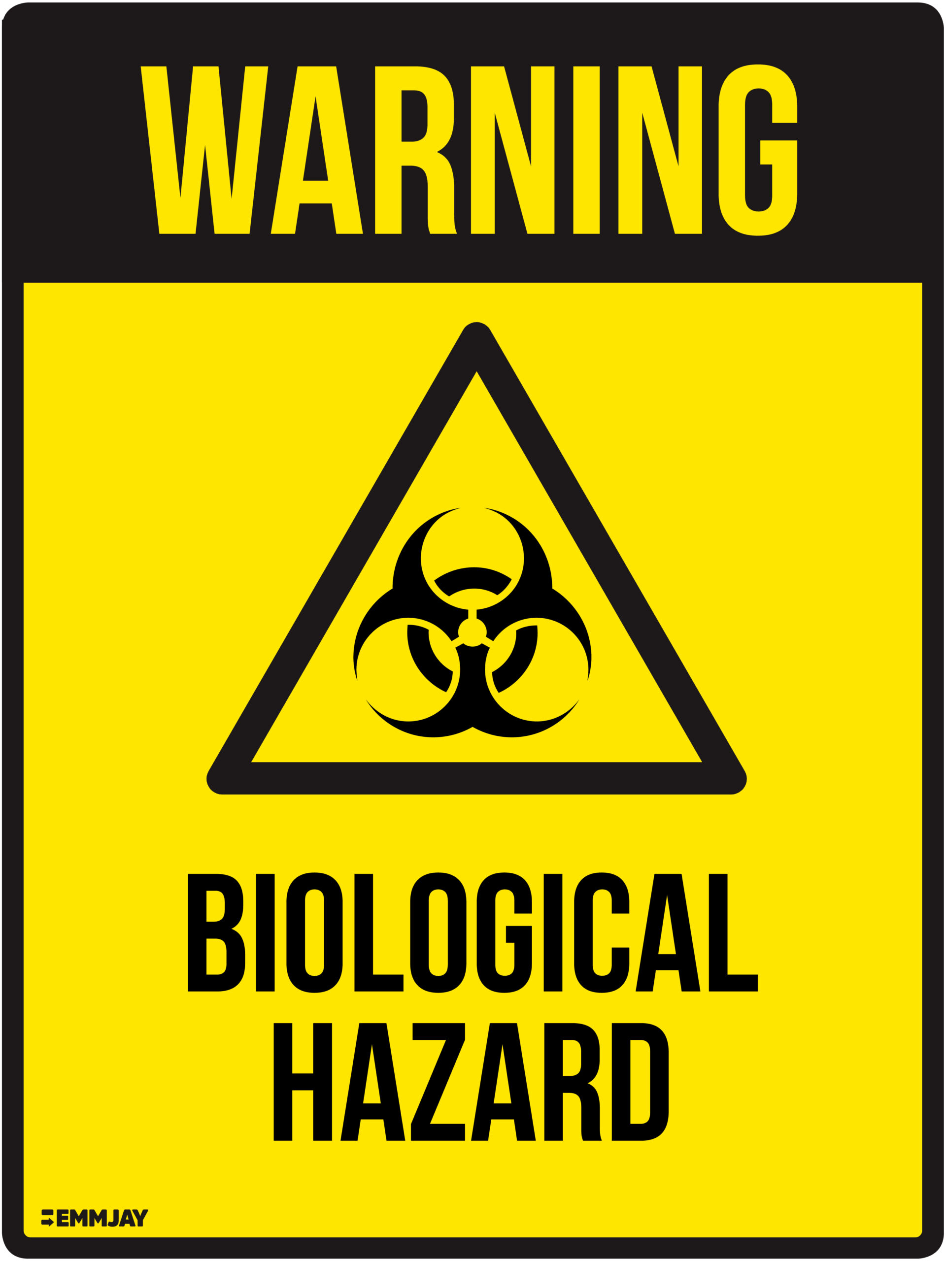 Hazard Signs For Sale NZ | Buy Now At Emmjay.co.nz