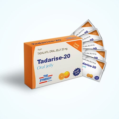 Tadarise oral Jelly For Improved Erection | USA