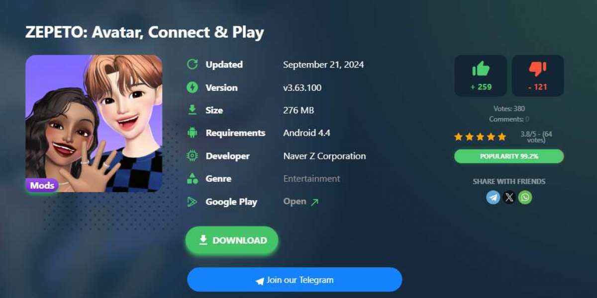 ZEPETO MOD APK Unlocked Items: Is It Safe to Download?