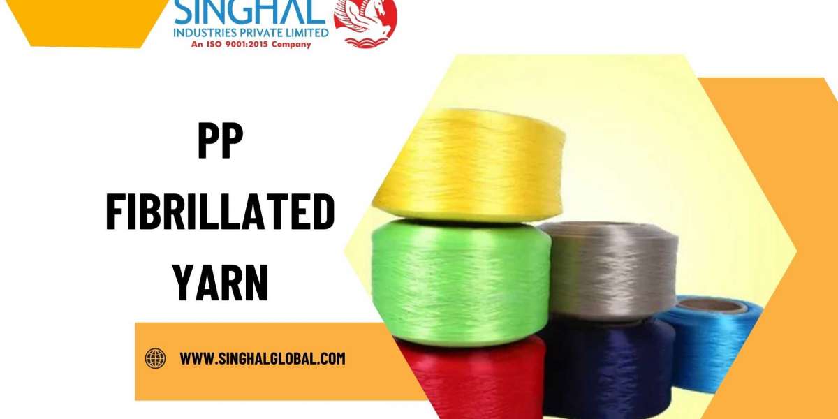 Why PP Multifilament Yarn is a Game Changer in the Textile Industry