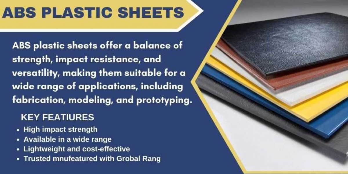 A Complete Guide to ABS Plastic Sheets: Properties and Uses