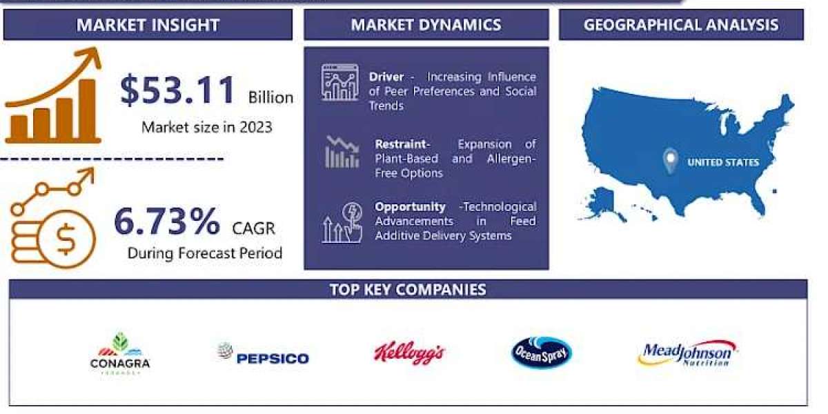 US Kids Food and Beverage Market: Innovation for the Next Generation