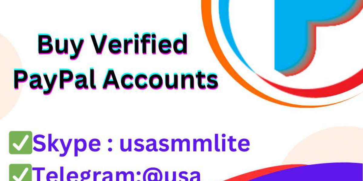 Buy Verified PayPal Accounts