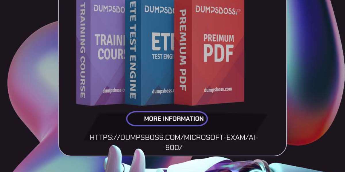 DumpsBoss AI 900 Dumps PDF: Ace Your Certification Exam