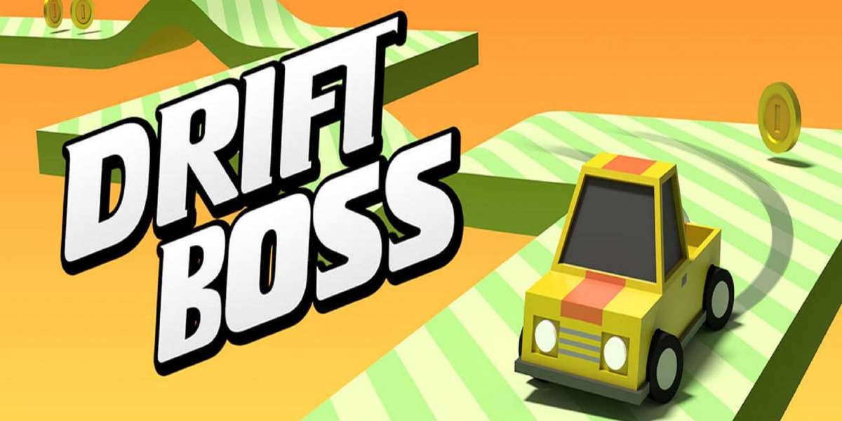 Enjoy a thrilling drifting experience in Drift Boss