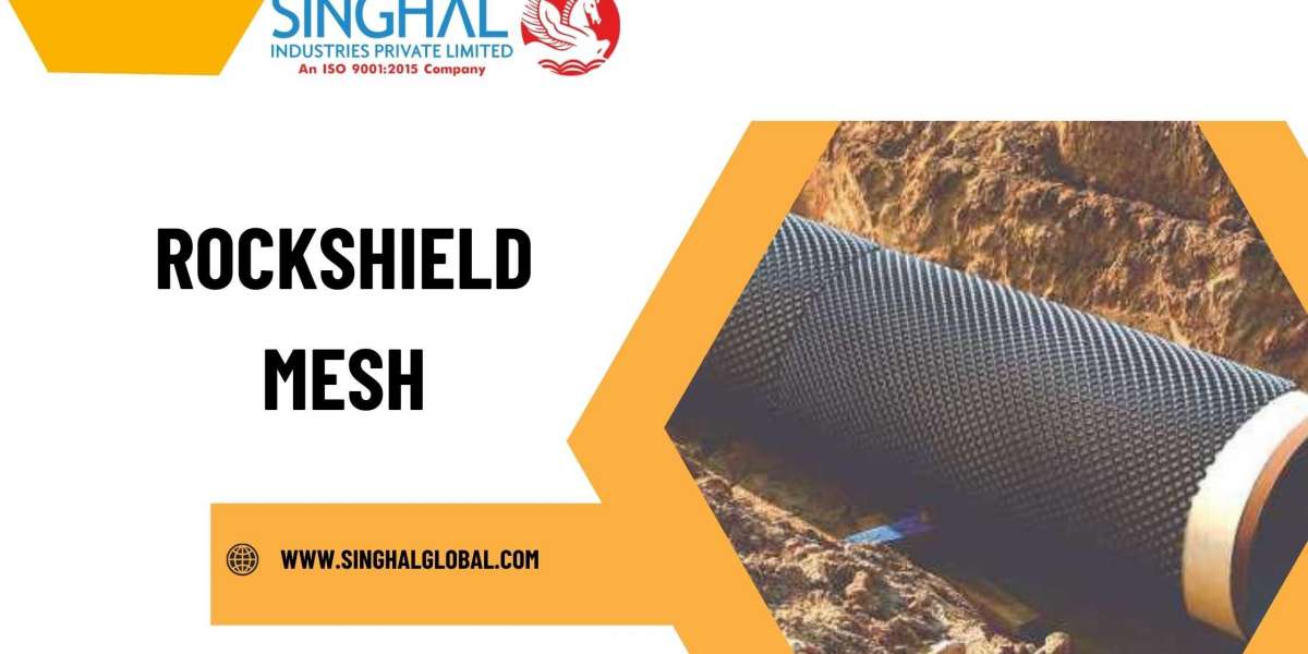 How Rockshield Mesh Provides Durable Protection Against Abrasion