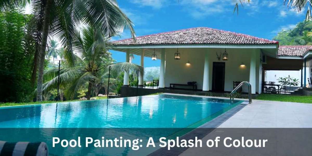 Pool Painting: A Splash of Colour