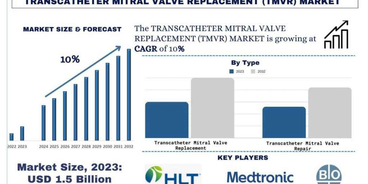 Transcatheter Mitral Valve Replacement (TMVR) Market Analysis by Size, Share, Growth, Trends, Opportunities and Forecast