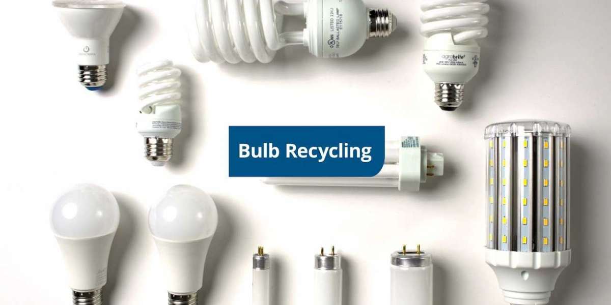 Bulb Recycling Services – A Sustainable Way to Manage Waste