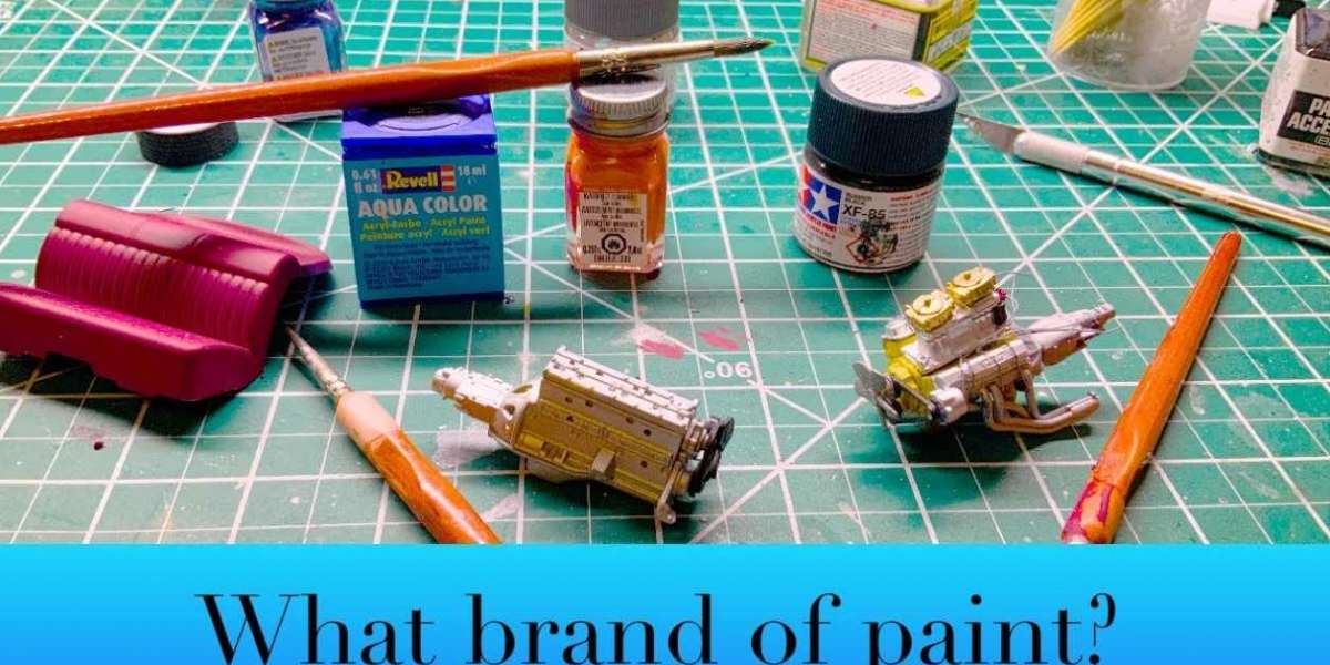 How to Paint Plastic Models Like a Pro: Best Paints and Techniques