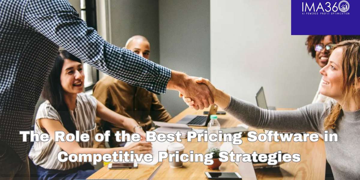 The Role of the Best Pricing Software in Competitive Pricing Strategies