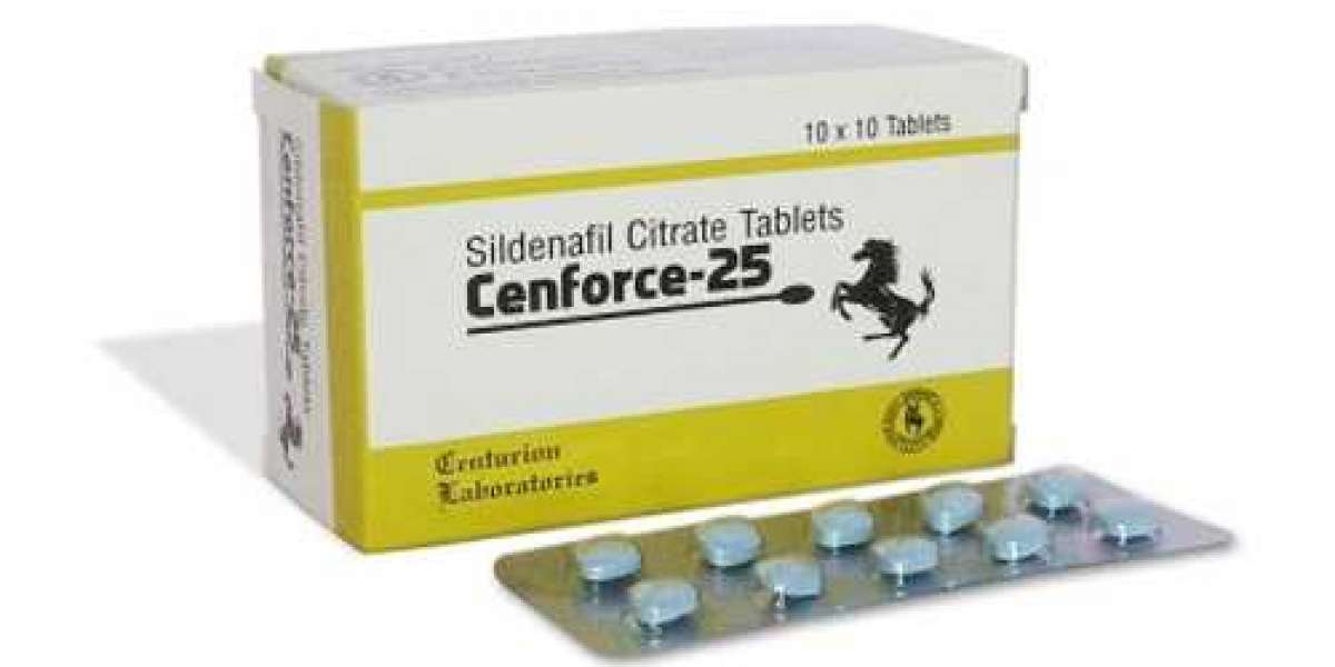 Cenforce 25 | To Treat Erectile Dysfunction