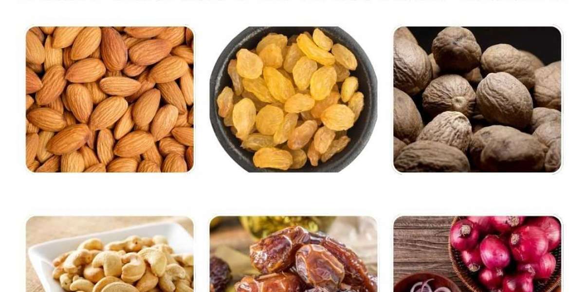 The Best Wholesale Nuts and Dry Fruits Supplier in Dubai with Patel Trading Co LLC