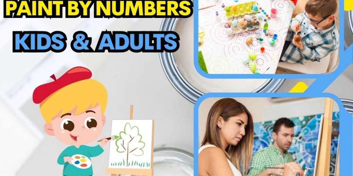 Paint by Numbers for Kids & Adults | Paint for Life