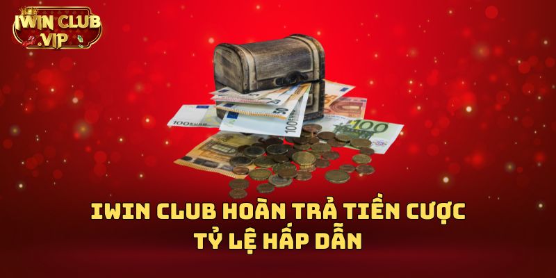 Iwin Club Hoàn Trả Tiền Cược Cho Mọi Sảnh Trò Chơi