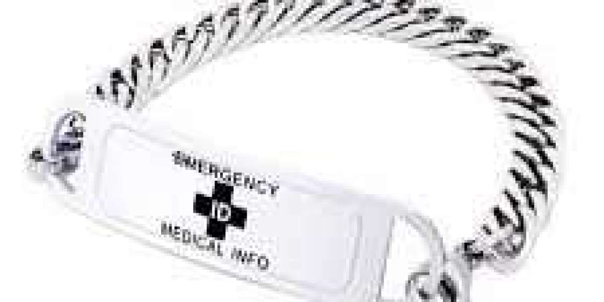 Medical warning bracelets