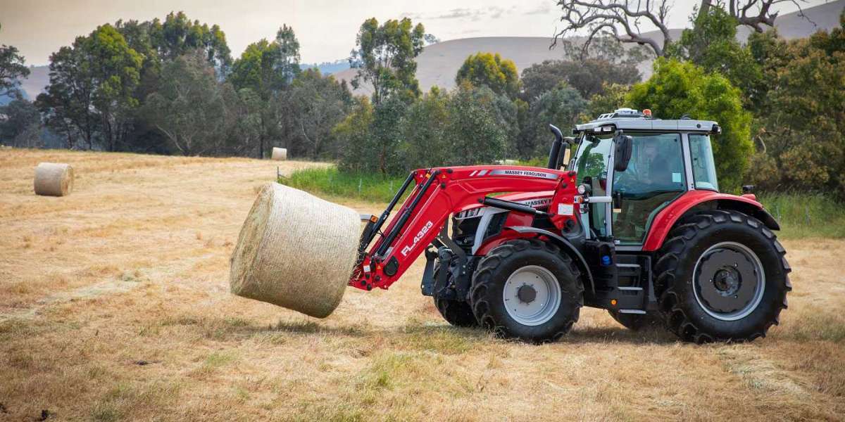 Massey Ferguson Tractors: Power, Reliability, and Versatility