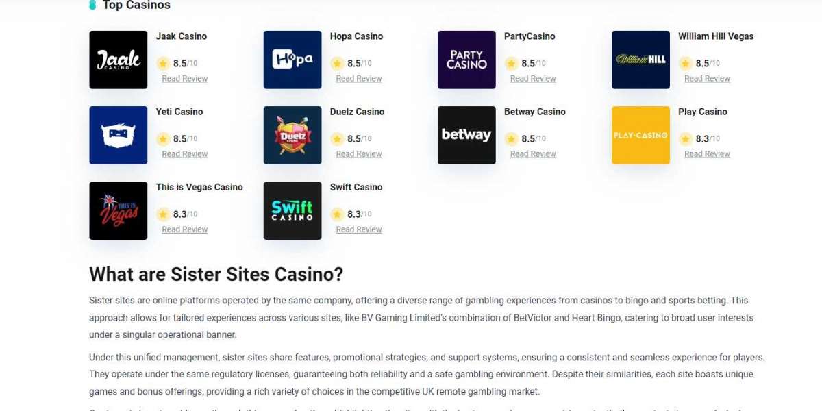 The Best Casino Sister Sites