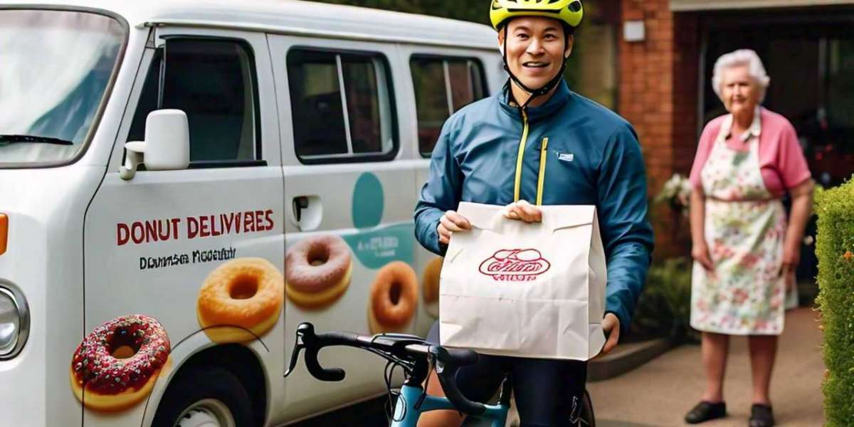 Donut Delivery Just Got Bigger: Behold, the World's Largest Donut