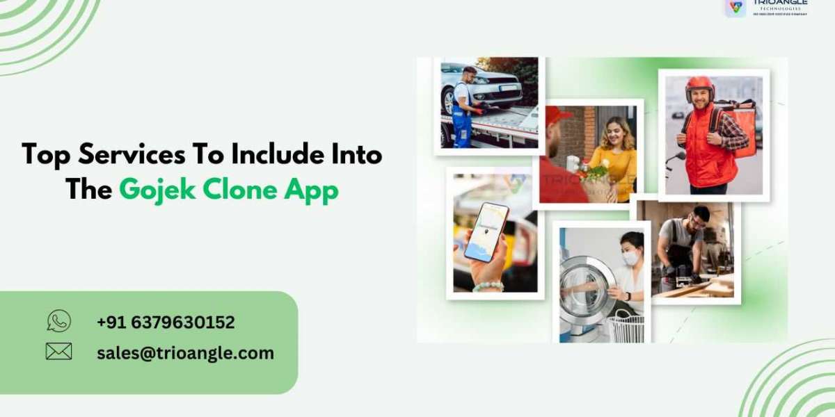 Top Services To Include Into The Gojek Clone App