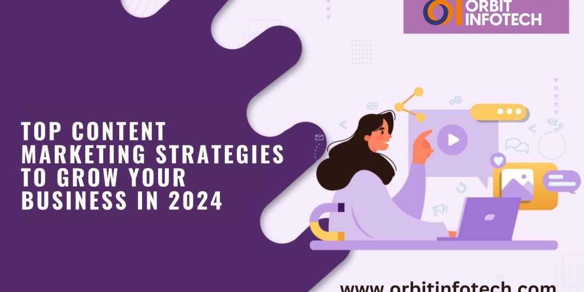 Top Content Marketing Strategies to Grow Your Business in 2024